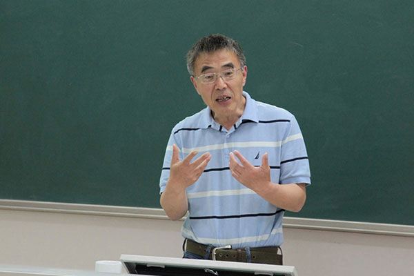 河海大學(xué)王志堅教授