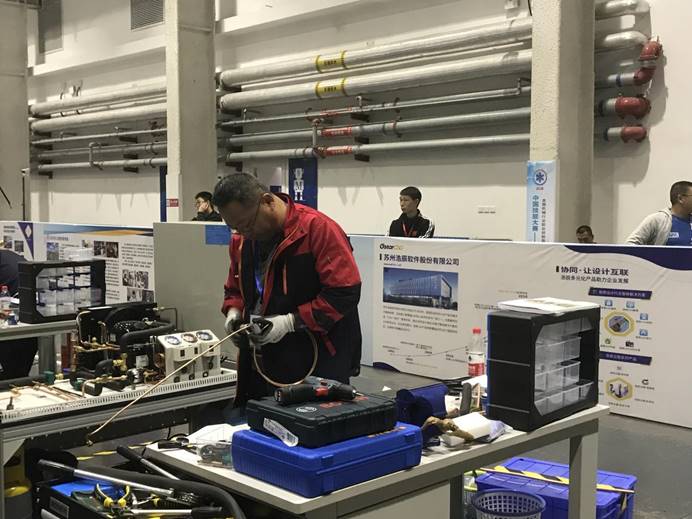 浩辰CAD成為國家人社部指定2018年中國技能大賽唯一使用軟件