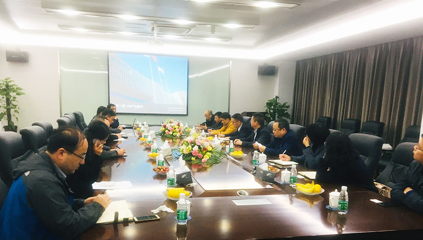 寧波市經信委領導蒞臨浩辰調研座談